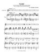 Carols! Unison choral sheet music cover